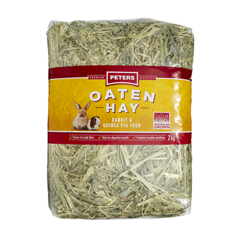 Peters Oaten Hay 2kg